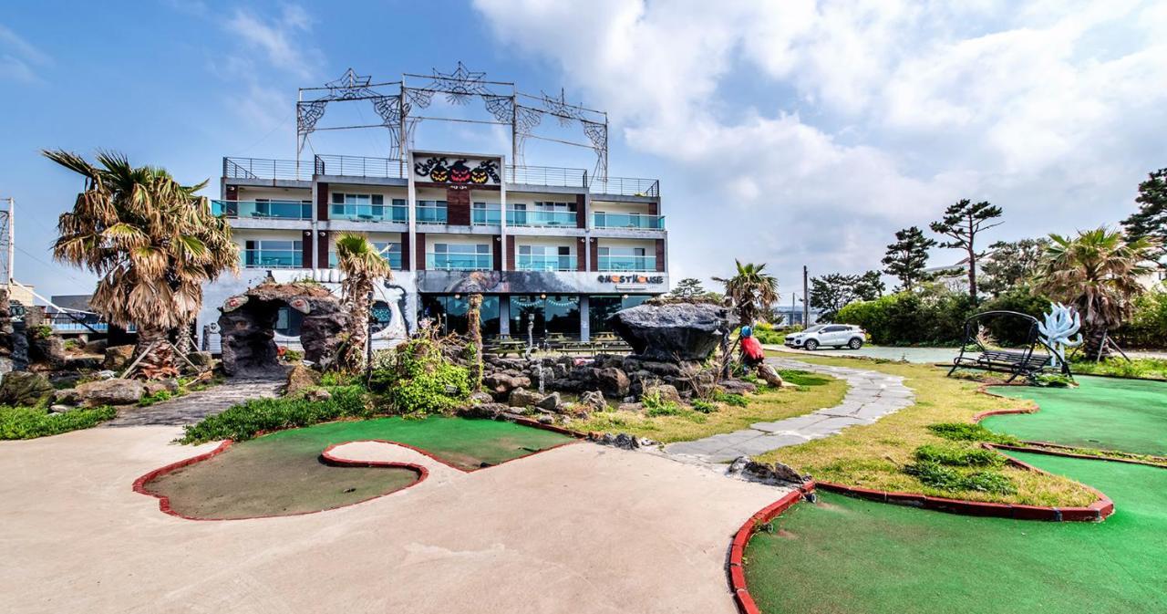 Ghost House Villa Jeju Exterior photo