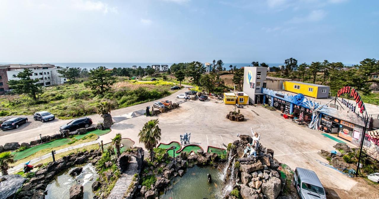 Ghost House Villa Jeju Exterior photo