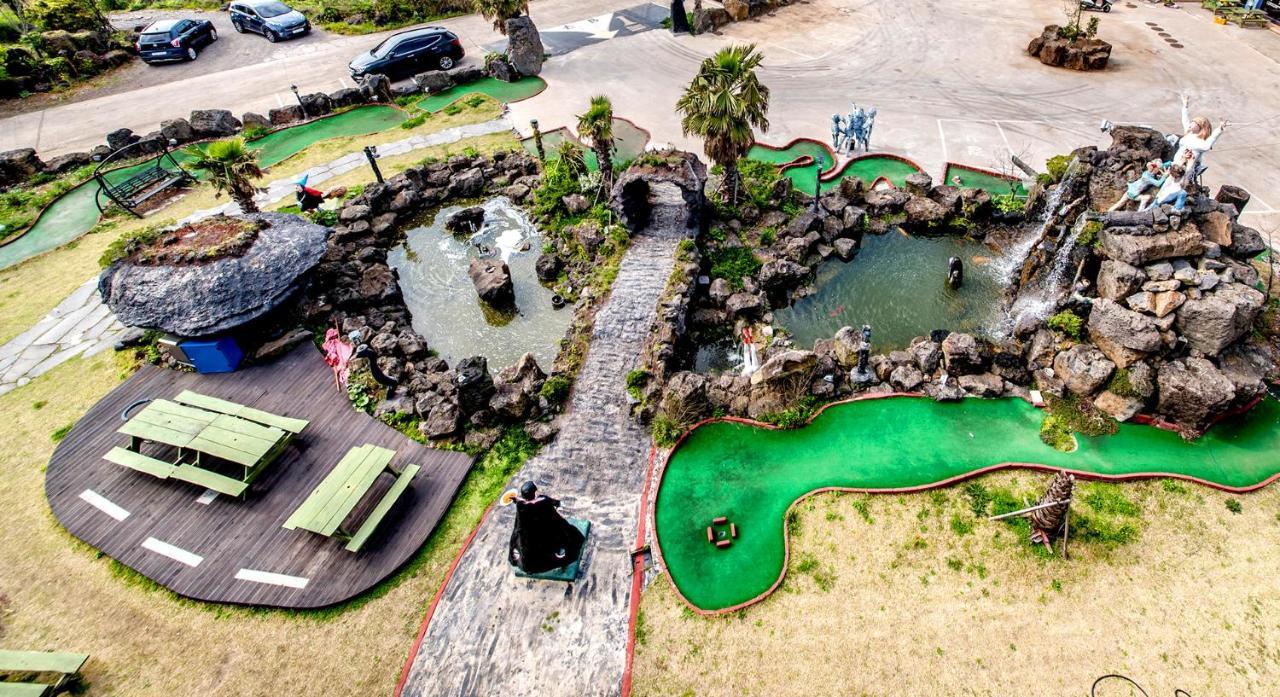 Ghost House Villa Jeju Exterior photo